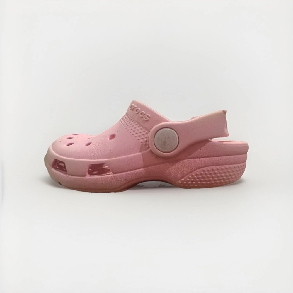 Crocs Kids Classic Clogs Light Pink Size C10